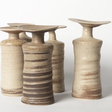 Set 4 botellas con disco