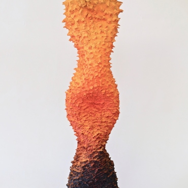 Totem orgánico fuego